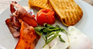 Great Breakfast Menu at Surfers Paradise Beach Cafe