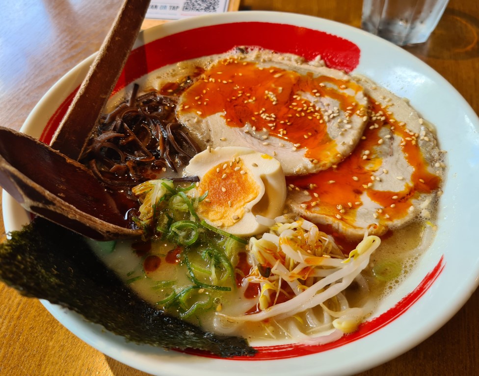 Best Ramen Noodle Soup in Parramatta at Mikazuki Japanese Restaurant