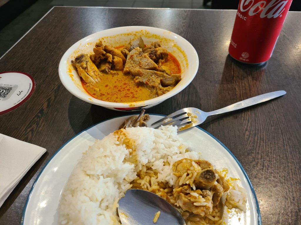 Chicken Curry at The Sambal Indonesian Restaurant Sydney