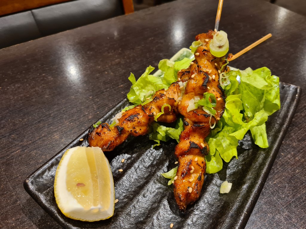 Chicken Yakitori at Nazimi Japanese Restaurant Sydney CBD
