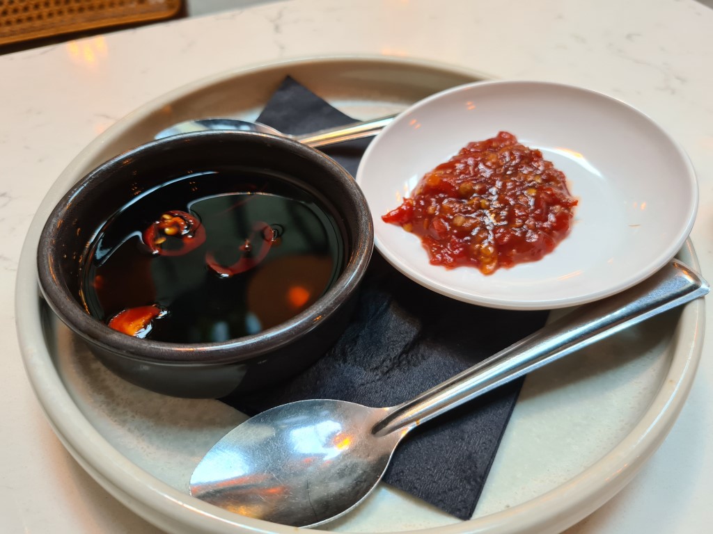 Chilli sauce at Tao Restaurant Sydney CBD