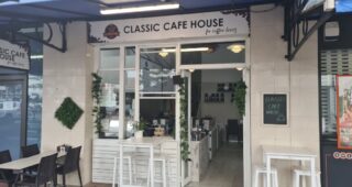 Breakfast at Classic Cafe House Surfers Paradise