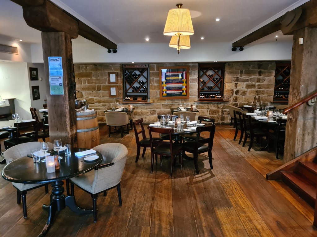 Inside Kingsleys Steakhouse Sydney CBD