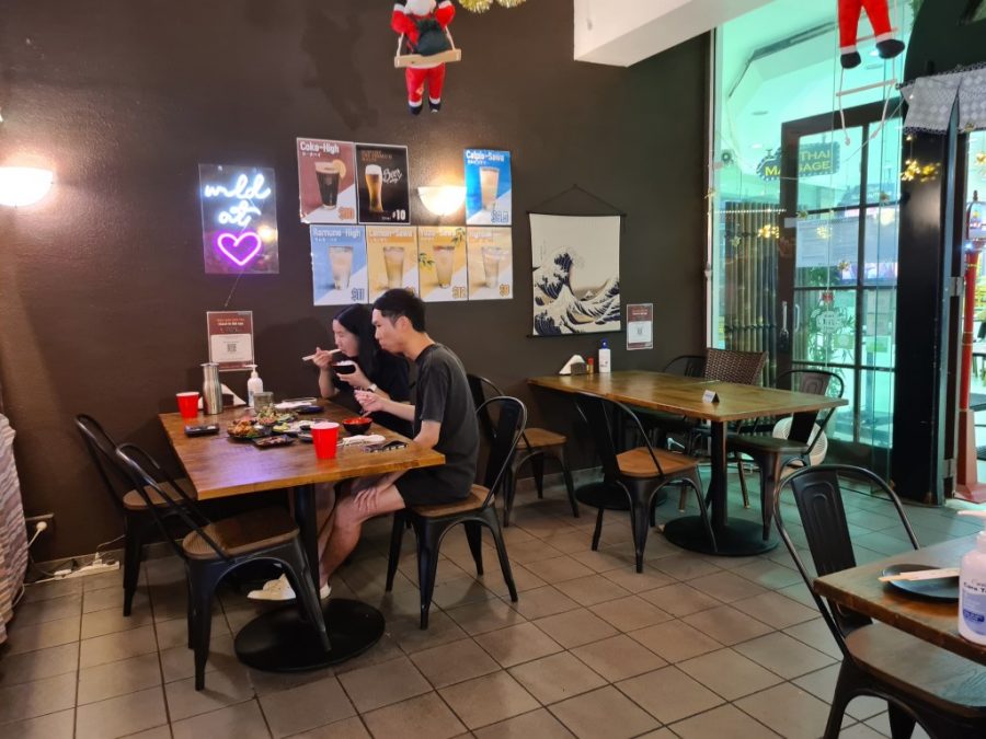 Shinobi Japanese Yakitori Restaurant Surfers Paradise tripAtrek Travel