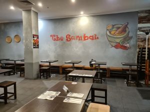 Inside The Sambal Indonesian Restaurant Sydney CBD