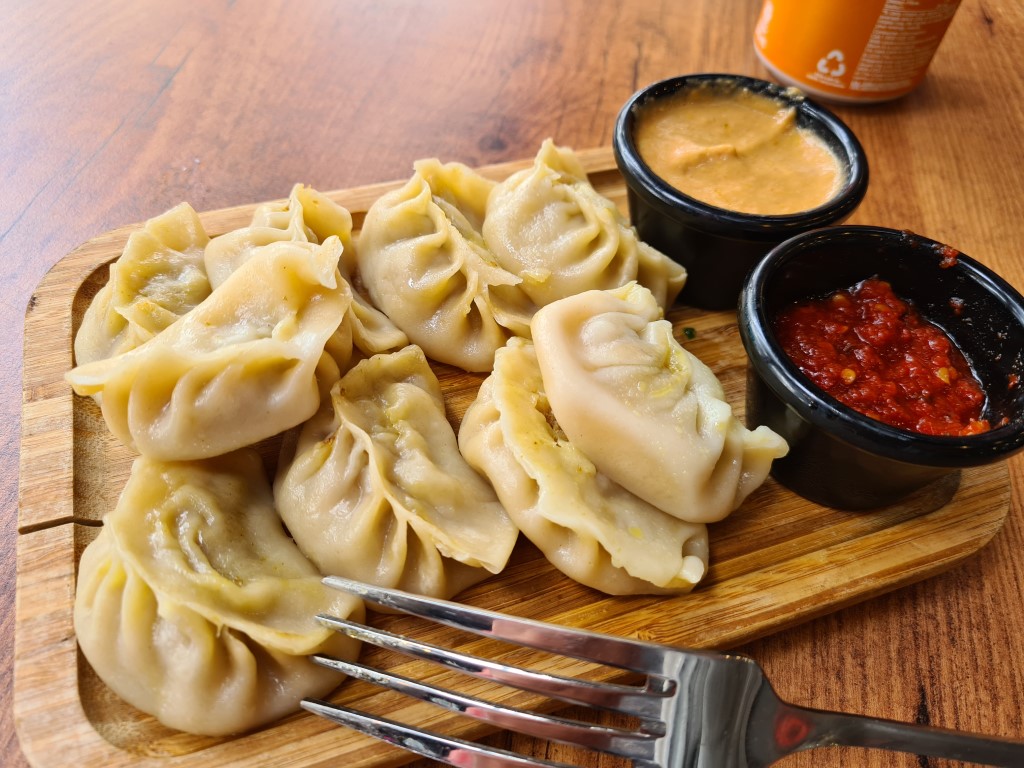 Nepalese Dumplings at Kathmandu Momo House Surfers Paradise