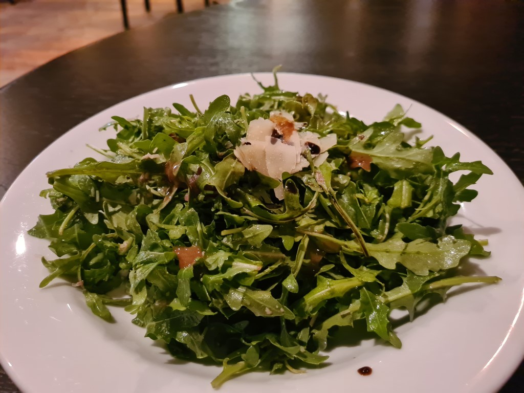 Salad at Kingsleys Steakhouse Sydney