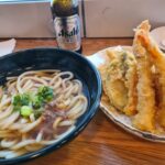 Tempura Udon Noodle Soup at Umaya Japanese Restaurant