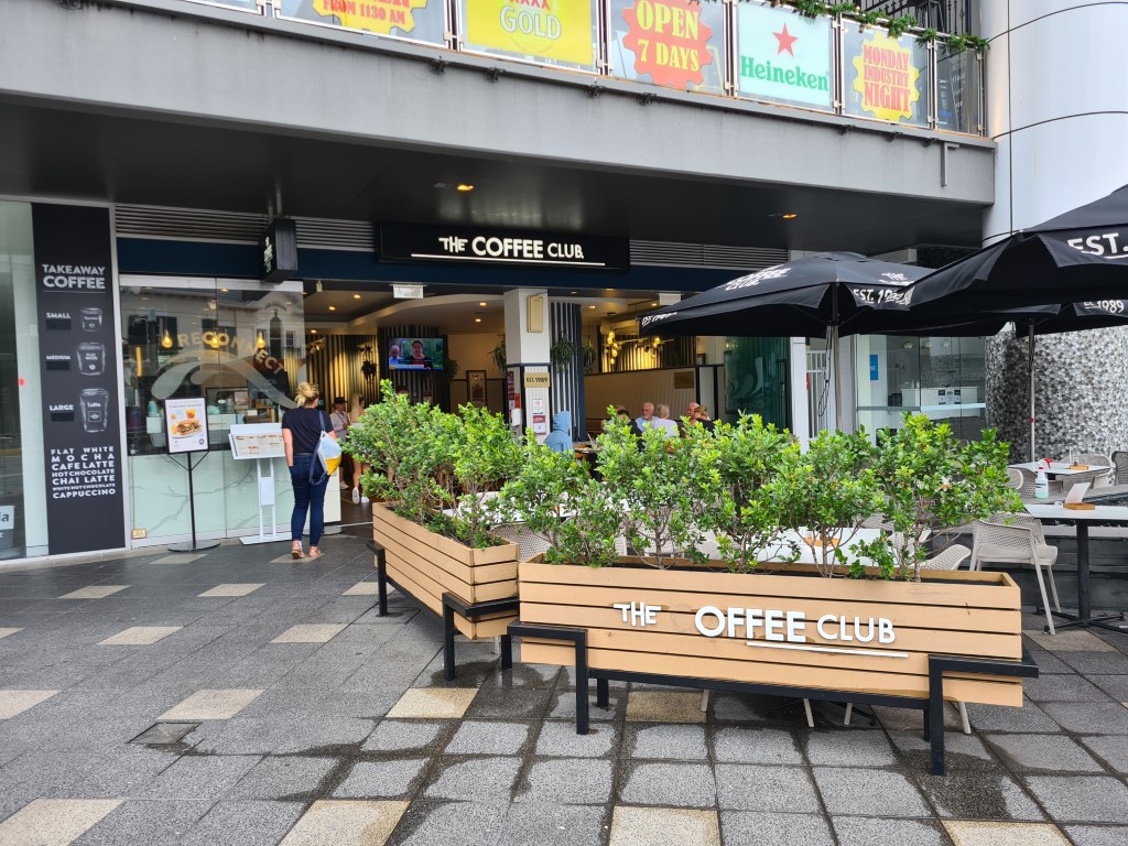 Breakfast at The Coffee Club Surfers Paradise