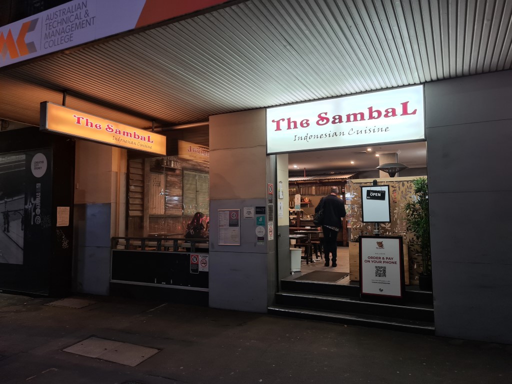 The Sambal Indonesian Restaurant Sydney CBD