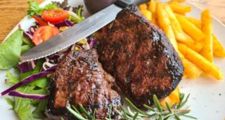 Awesome Pub Food at Goldies Bar and Bistro Surfers Paradise