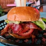 Tasty Smashed Burgers at Milky Lane Parramatta