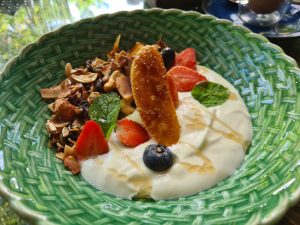 Bedugul Berry Breakfast at Andaz Bali Resort Sanur