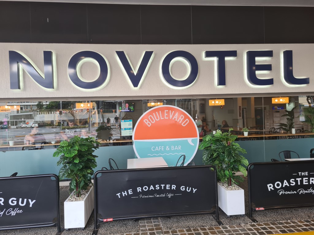 Boulevard Cafe at Novotel Hotel Surfers Paradise