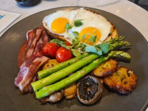 Breakfast of Champions at Boulevard Cafe Novotel Hotel Surfers Paradise