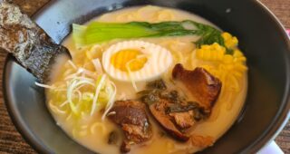 Delicious Ramen Noodle Soup at Akari Japanese Restaurant Sanur