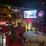 Inside Place 2 Be Sports Bar in Sanur