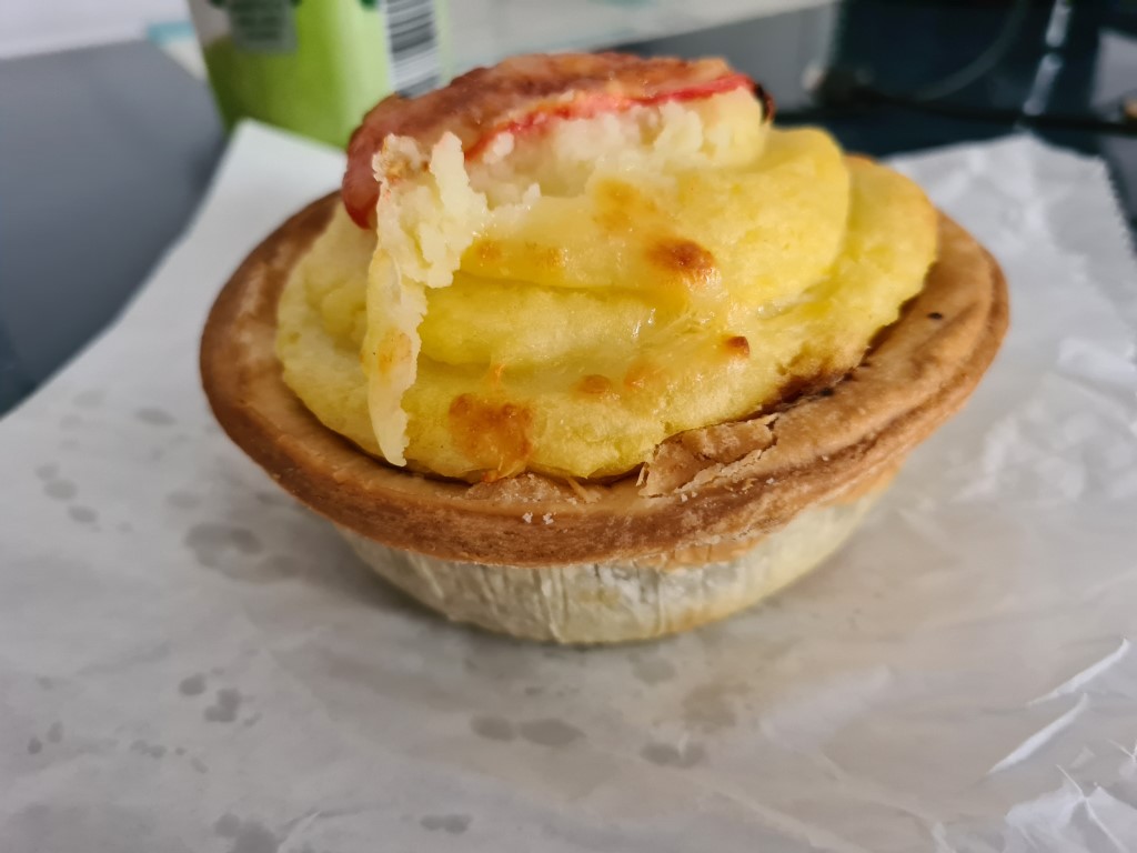 Meat and Potato Pie from Quinney's Gourmets Pies in Surfers Paradise