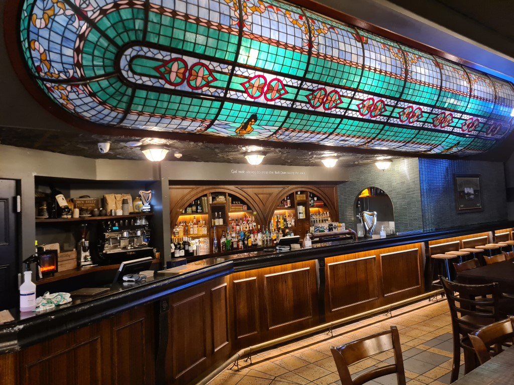 The Bar at Finn McCools Irish Pub at Surfers Paradise