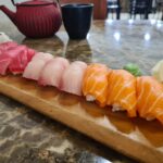 Excellent Sushi at Sushi Mata Japanese Restaurant Parramatta