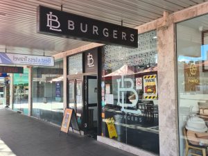 Awesome Burgers at BL Burgers in Parramatta