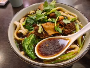 Braised Beef Noodle Soup at Swanky Noodle Restaurant Parramatta
