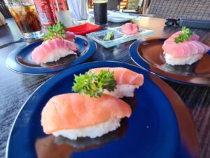 Delicious Sushi in Sanur Bali
