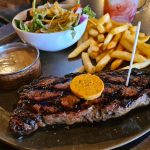 Eye Fillet Steak at Volcano's Steak Restaurant Parramatta