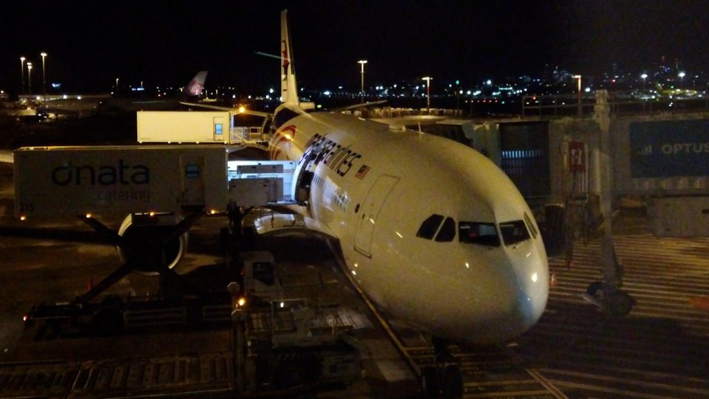 Malaysian Airlines A330-300 at Sydney Airport