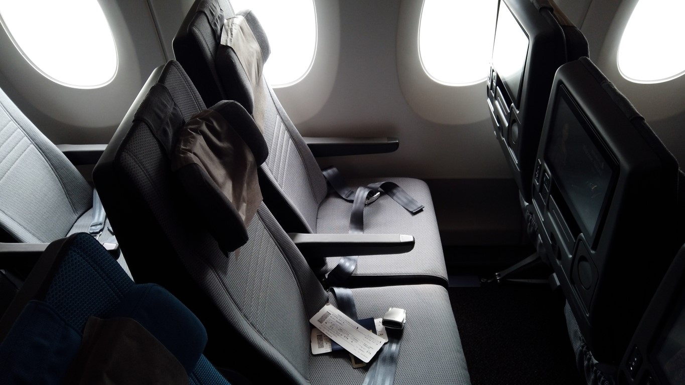 Singapore Airlines A350-900 Economy Class Seats