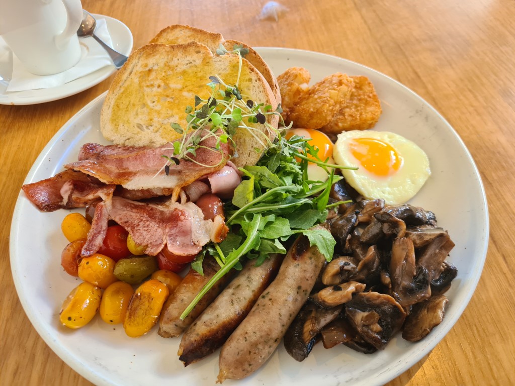 Breakfast at Pullman Cairns International Hotel