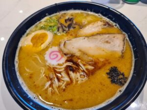 Delicious Ramen Noodle Soup at Ramen Shichifukujin in Canggu Bali