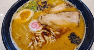 Awesome Ramen Noodle Soup in Canggu Bali at Ramen Shichifukujin Restaurant