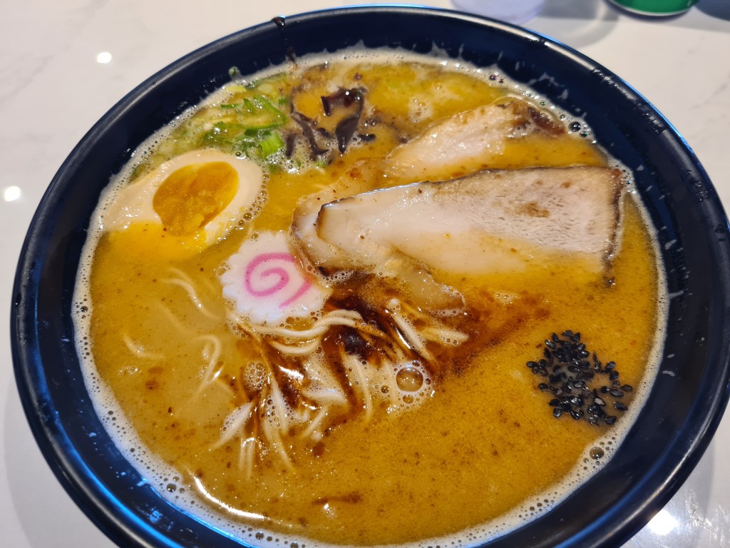 Awesome Ramen Noodle Soup in Canggu Bali at Ramen Shichifukujin Restaurant