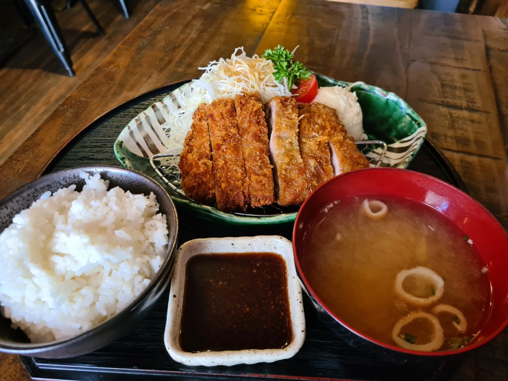 Awesome Tonkatsu Japanese Pork Cutlet in Surfers Paradise