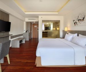 Deluxe Room at Aston Canggu Beach Resort