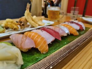 Fine Dining at Gold Class Daruma Japanese Restaurant Sydney CBD