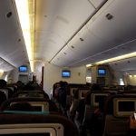 Flight review Garuda Indonesia B777-300ER Bali to Jakarta Economy Class
