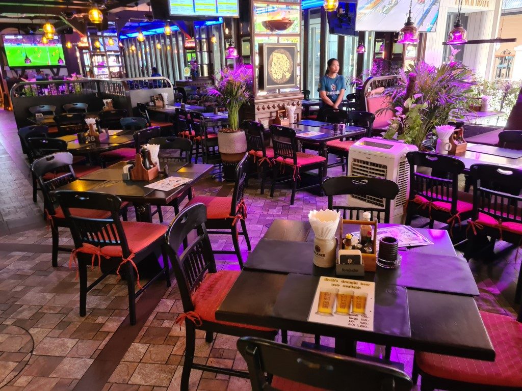 Inside Old German Beerhouse Soi 11 Bangkok
