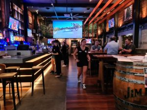 Awesome Steak Ribs and Pizza at Rattle N Hum Bar and Grill Cairns