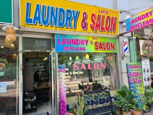 Lak's Bangkok Central Laundry Dry Clean Service Soi 13 Sukhumvit Bangkok