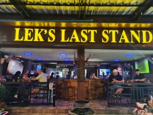 Lek's Last Stand Beer Bar Sukhumvit Bangkok