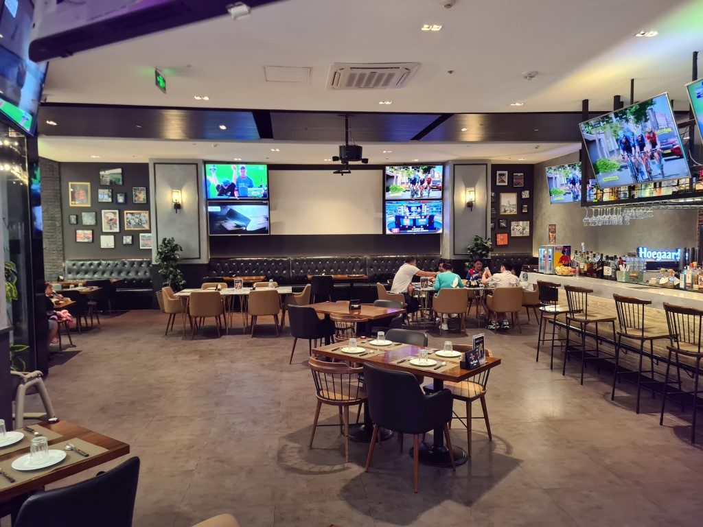 Modern Table 082 Sports Bar Manila