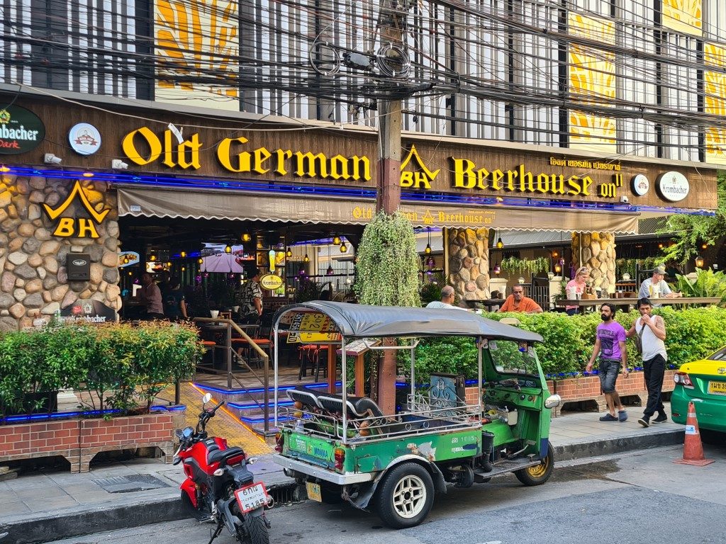Old German Beerhouse Restaurant Soi 11 Bangkok