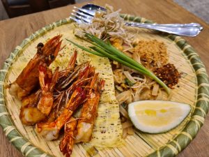 Pad Thai Noodles at Mango Tree Thai Restaurant Manila