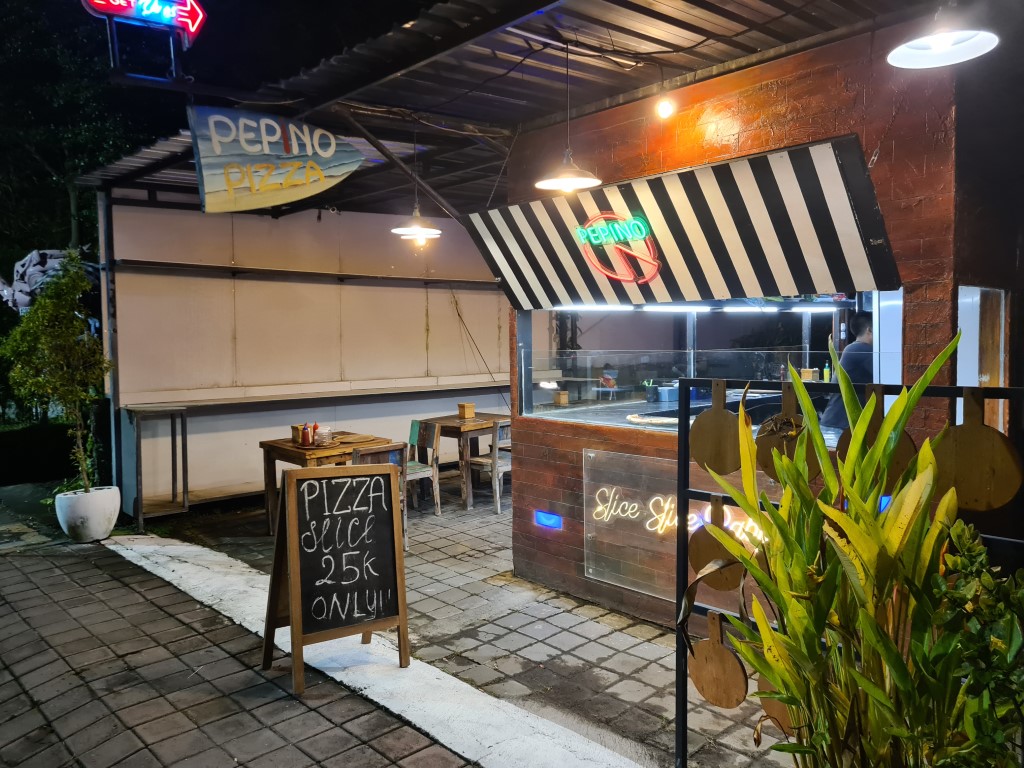 Pepino Pizzeria in Canggu