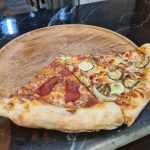 Pizza by the slice at Pepino Pizzeria in Canggu Bali
