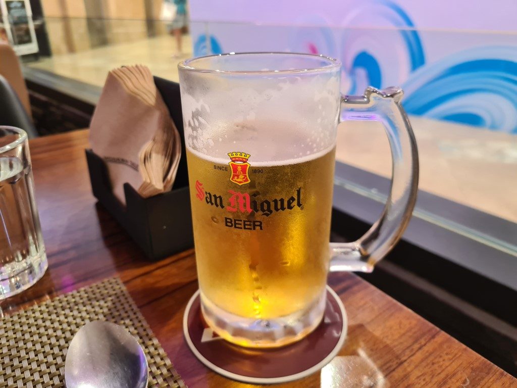 Tap Beer at Modern Table 082 Sports Bar Manila