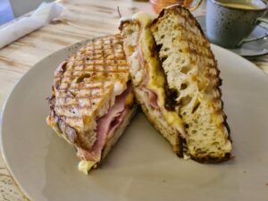 The Ultimate Toastie at The Sandwich Bar Sanur Bali