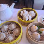 Yum Cha dishes at Royal Dynasty Chinese Restaurant Surfers Paradise